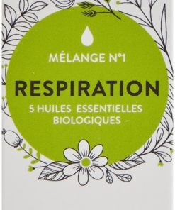 Huile essentielle respiration bio