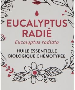 Huile essentielle d’eucalyptus radié bio