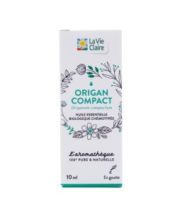 Alternative view of Huile Essentielle origan compact bio