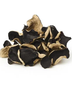 Champignons noirs séchés 500 gr en pot PET