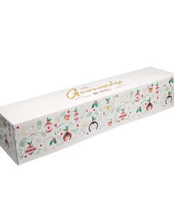 Boite à bûche « Gourmandise » 50 x 11.5 x 10.5 cm par 25