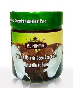 Alternative view of Huile de noix de coco concentrée 200 ml – Lot de 6 pots