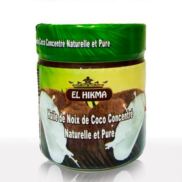 Huile de noix de coco concentrée 200 ml – Lot de 6 pots – Image 2