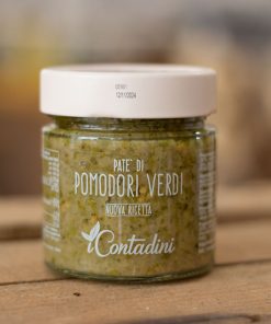 Alternative view of Paté di Pomodori Verdi