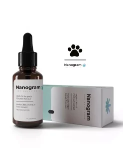 Huile CBD pour animaux