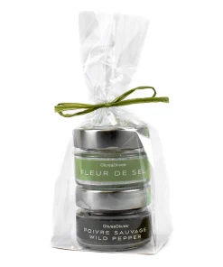Duo Poivre Sauvage – Fleur de Sel