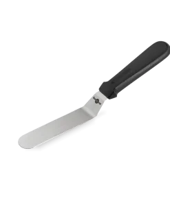 Mini spatule coudée en inox – ASC4
