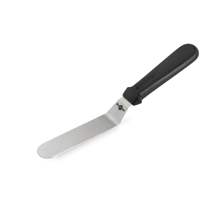 Mini spatule coudée en inox – ASC4