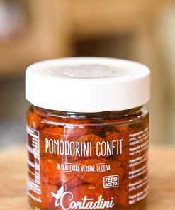 Alternative view of Pomodorini confit