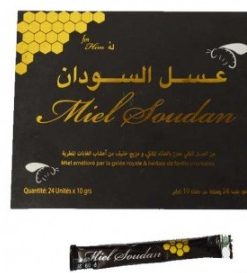 Royal aphrodisiaque miel du soudan 10g X 24