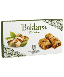 Baklava artisanal à la pistache d’Égine | 160 g
