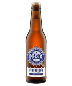 Bière Nissos ALL DAY – Bio et sans gluten | 330 ml