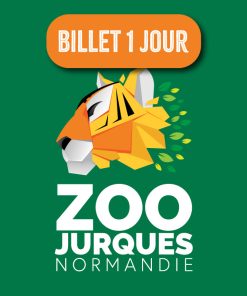 Billet d&rsquo;entrée Zoo de Jurques 2026