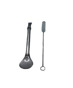 Alternative view of Bombilla Cuchara  Avec Brosse
