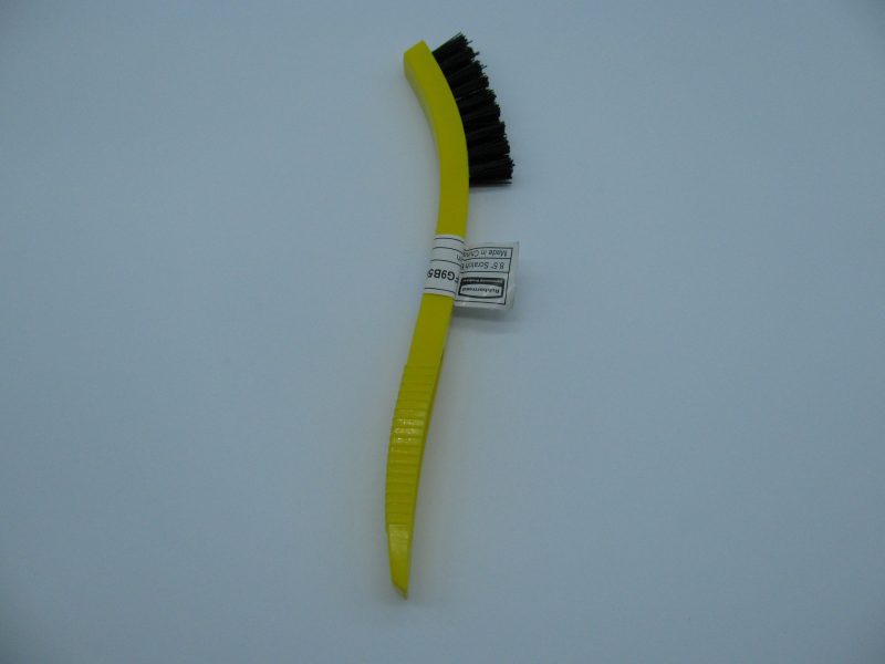Brosse à joint et crevasse