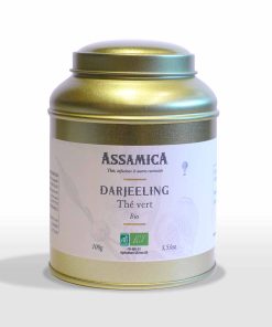 Alternative view of Thé vert Darjeeling feuilles Bio