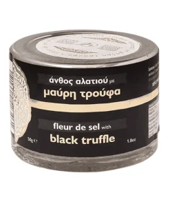 Fleur de sel à la truffe noire | 50 g