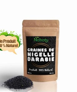 Graine de habba saouda d&rsquo;Arabie (nigelle) – au kilo ou lot de 100grs