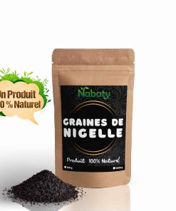 Graines de nigelle du Maroc (au kilo ou en sachets de 100g)