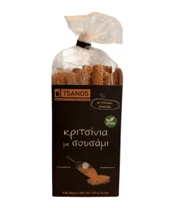 Alternative view of Gressins grecs au sésame | 120 g