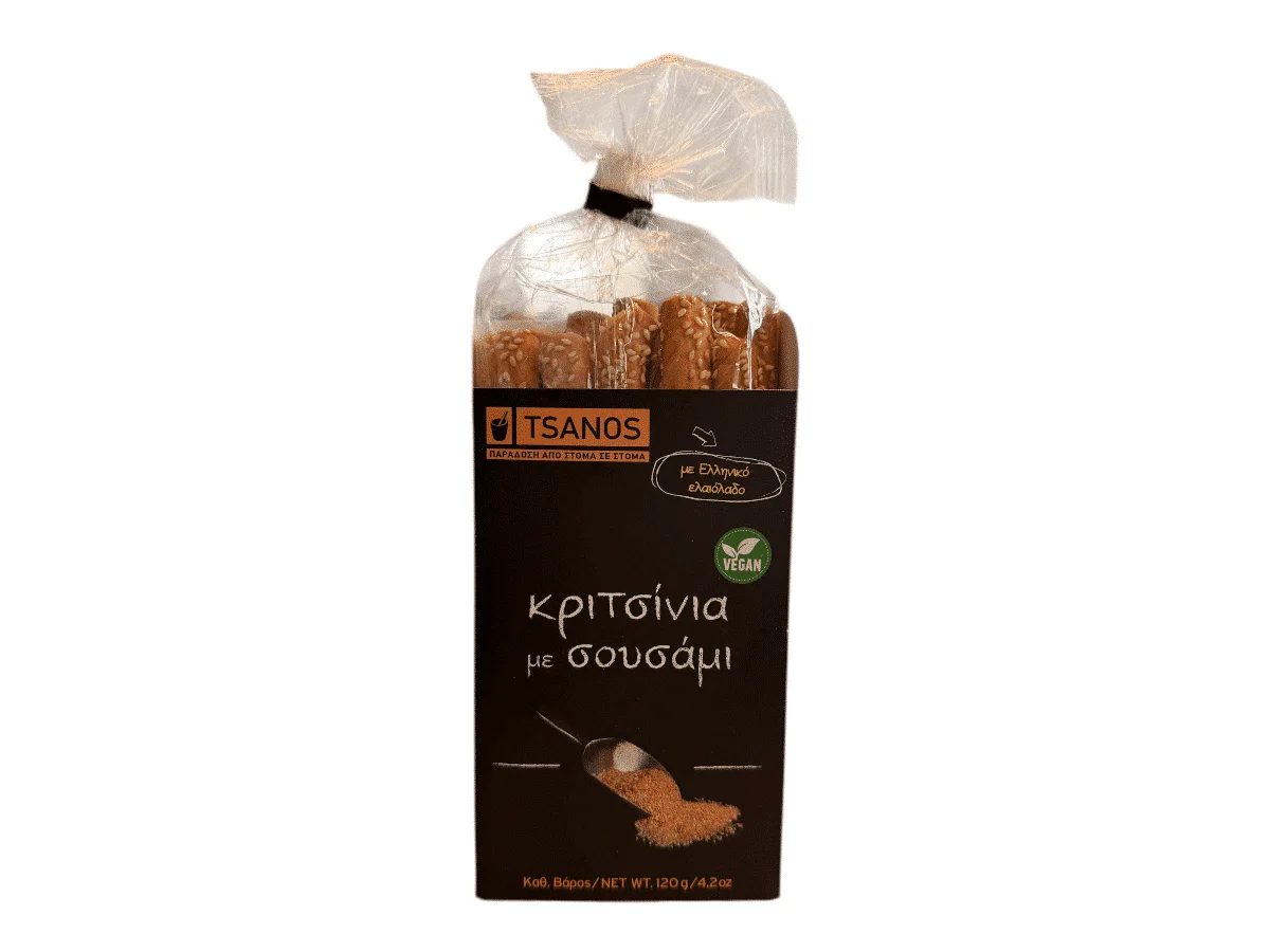 Gressins grecs au sésame | 120 g – Image 3