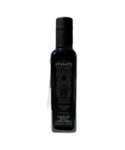 Alternative view of Huile d&rsquo;olive Bio Efkrato – Récolte précoce