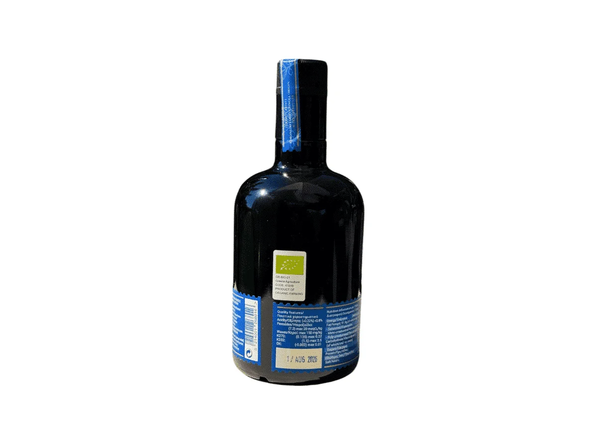 Huile d’olive extra vierge Tombazis | 500 ml – Image 3