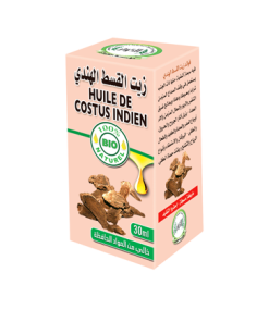 Huile de Costus indien 30ml (Lot de 12)