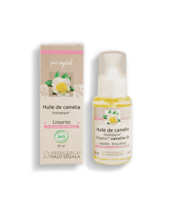Alternative view of Huile de camélia certifiée BIO
