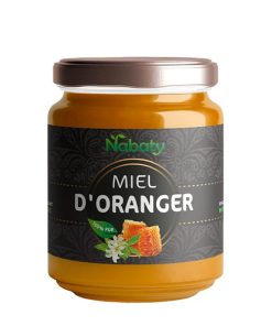 Alternative view of Miel d&rsquo;oranger – Lot de 8 pots de 250g