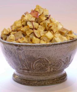 Alternative view of Pomme fruit coupée Bio