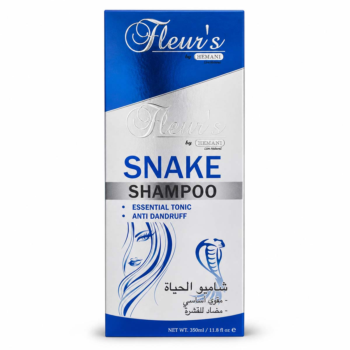 Shampoing à l’Huile de Serpent X 12 – Image 2
