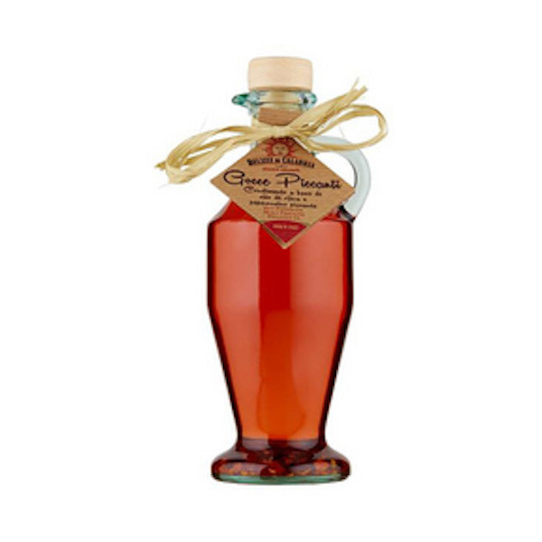OLIO DI OLIVA CON PEPERONI PICCANTI – Image 2