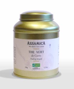 Thé vert bio Hadong Sejak de Corée