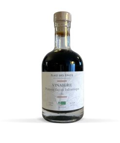 Vinaigre de pomme façon balsamique Bio